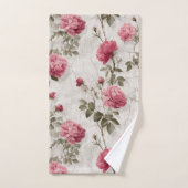 Modèle Inspiré de William Morris (Serviette à main)