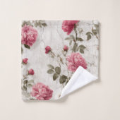 Modèle Inspiré de William Morris (Gant de toilette)