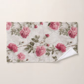 Modèle Inspiré de William Morris (Serviette à main)