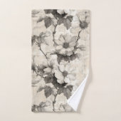 Modèle Inspiré de William Morris (Serviette à main)
