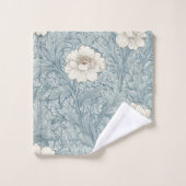 Modèle Inspiré de William Morris (Gant de toilette)