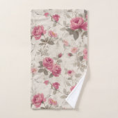 Modèle Inspiré de William Morris (Serviette à main)