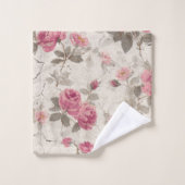 Modèle Inspiré de William Morris (Gant de toilette)