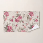 Modèle Inspiré de William Morris (Serviette à main)