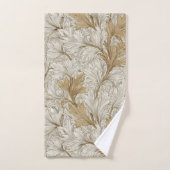 Modèle Inspiré de William Morris (Serviette à main)