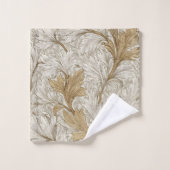 Modèle Inspiré de William Morris (Gant de toilette)