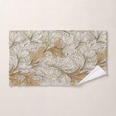 Modèle Inspiré de William Morris (Serviette à main)