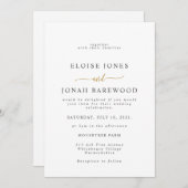 modèle invitation 5 (Devant / Derrière)