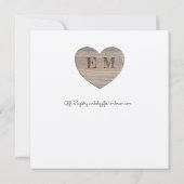 MODÈLE INVITATION 7 (Dos)