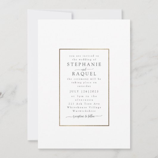 MODÈLE INVITATION 9 (Devant)