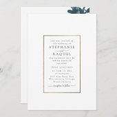 MODÈLE INVITATION 9 (Devant / Derrière)