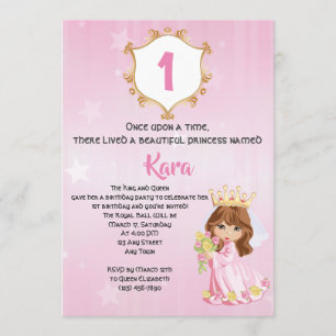 Modèle Invitation de la fête d'anniversaire de la
