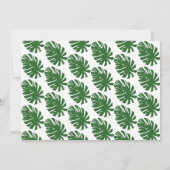 Modèle invitation de la fête des animaux de la jun (Dos)