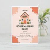 Modèle Invitation, Orange Invitation (Debout devant)