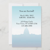 Modèle Invitation Politique US Capital (Dos)