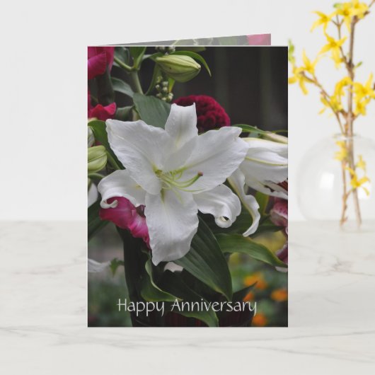 Modèle Joyeux Anniversaire (Fleur jaune)