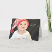 Modèle Joyeux Noël (Dos)