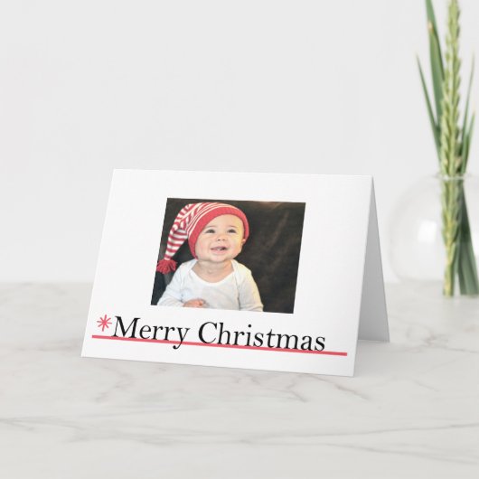 Modèle Joyeux Noël (Devant)