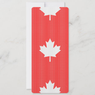 Modèle Knit Maple Leaf Tricot Motif