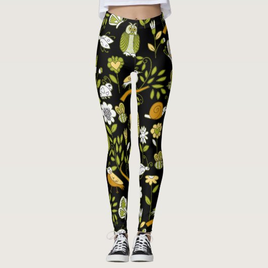 Modèle Leggings (Devant)