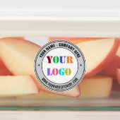 Modèle Logo de l'entreprise et Stickers Entreprise (Apposé)