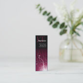 Modèle maigre de carte de profil de jungle de (Debout devant)