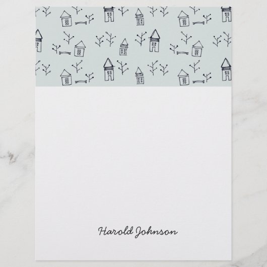 modèle maison (Devant)