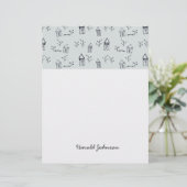 modèle maison (Debout devant)