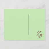 Modèle Mariage carte photo (Dos)