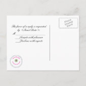 MODÈLE MARIAGE - CUSTOMISÉ (Dos)