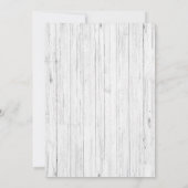 Modèle Mariage de tournesol blanc (Dos)