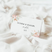 Modèle Mariage fleur sauvage Cartes de Place