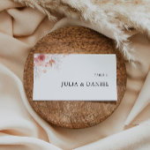 Modèle Mariage fleur sauvage Cartes de Place