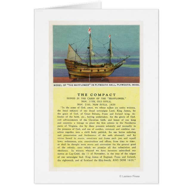 Modèle Mayflower (Devant)