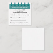 Modèle Médicale Carte de visite de nomination (Devant / Derrière)