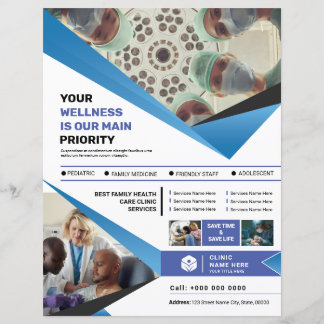 Modèle Médicale de la circulaire de service cliniq