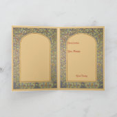 Modèle médiéval de Noël (Intérieur)