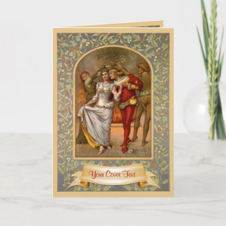Modèle médiéval de Noël
