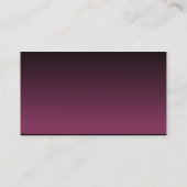 modèle mignon de carte d'insecte (Dos)