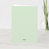 Modèle minimaliste de Noël (Dos)