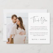 Modèle minimaliste moderne photo plat (Devant)