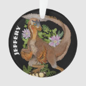 Modèle mis à jourNom personnalisé Dinosaur Raptor (devant)