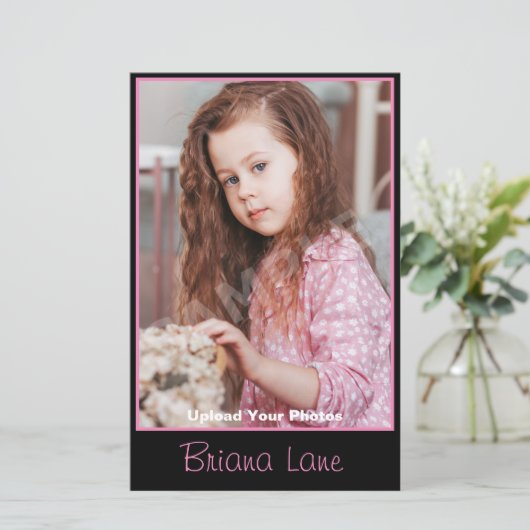 Modèle Modèle Comp Capture d'écran Enfants Zed (Debout devant)