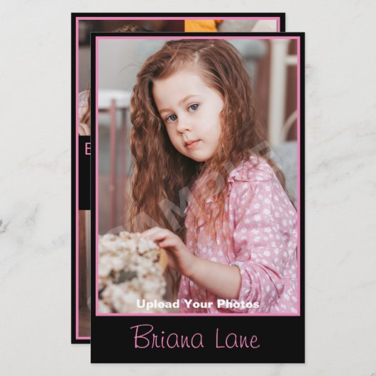 Modèle Modèle Comp Capture d'écran Enfants Zed (Devant / Derrière)