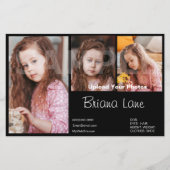 Modèle Modèle Comp Capture d'écran Enfants Zed (Devant)