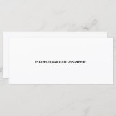 Modèle modèle de certificat cadeau (Devant / Derrière)