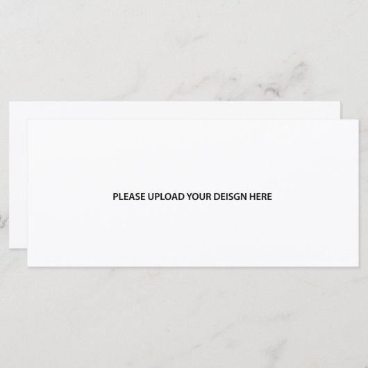 Modèle modèle de certificat cadeau (Devant / Derrière)