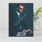 Modèle modèle masculin de carte d'élém. de (Debout devant)