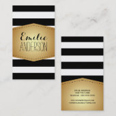 Modèle moderne de carte de visite (Devant / Derrière)