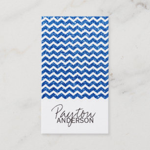 Modèle moderne de carte de visite de Chevron